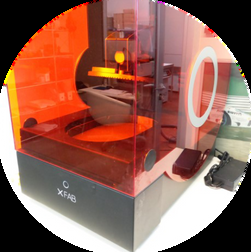 Stampante 3D a resina